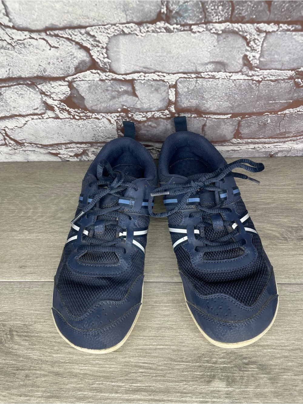 Xero Prio Blue Barefoot Trail Outdoor Minimalist Sneakers Shoes Women 8M US/38.5